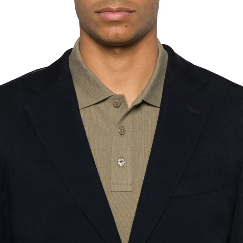 HUGO BOSS Textured Blazer-4