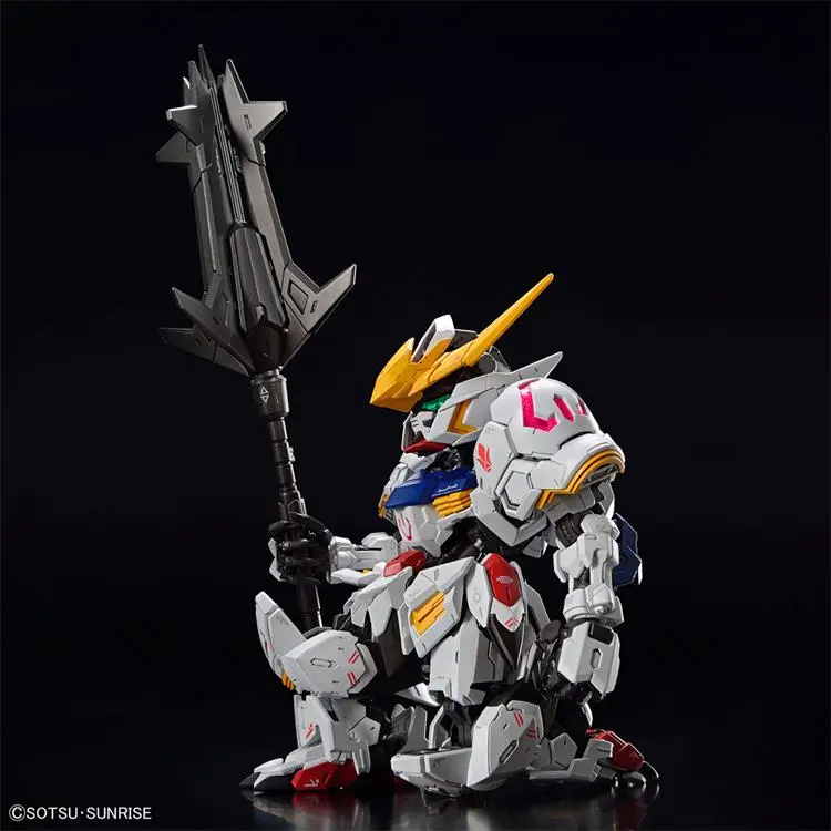 BANDAI MG MGSD Gundam Barbatos Fourth Form Q Version BB Warrior Model Kits-2