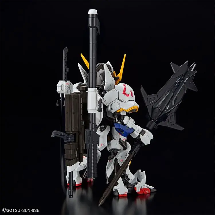 BANDAI MG MGSD Gundam Barbatos Fourth Form Q Version BB Warrior Model Kits-3