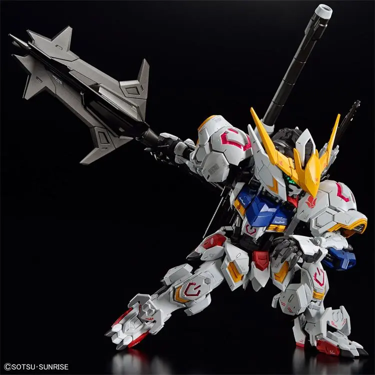 BANDAI MG MGSD Gundam Barbatos Fourth Form Q Version BB Warrior Model Kits-1