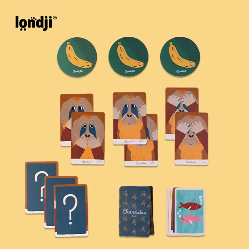 LONDJI Imported Card Party Kids Board Game Creative Game Board Games-3