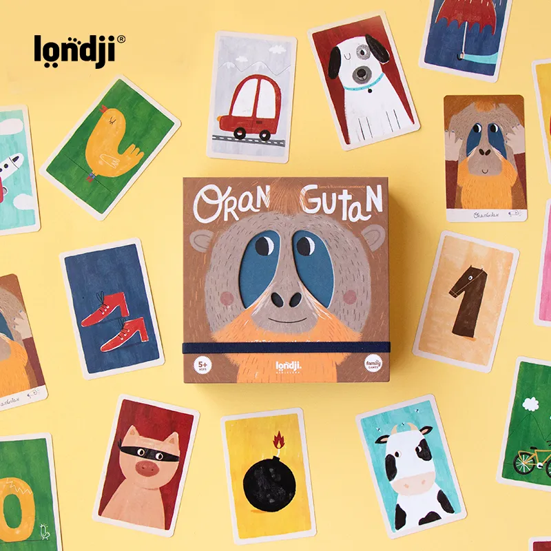LONDJI Imported Card Party Kids Board Game Creative Game Board Games-2