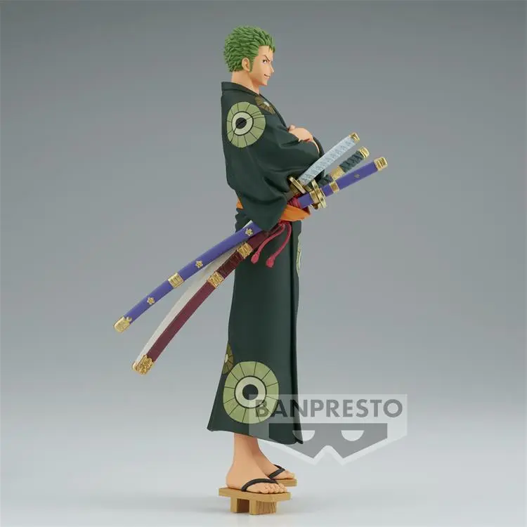 BANPRESTO One Piece DXF Great Voyage Collection Country Of Water Zoro Bonus Gifts-5