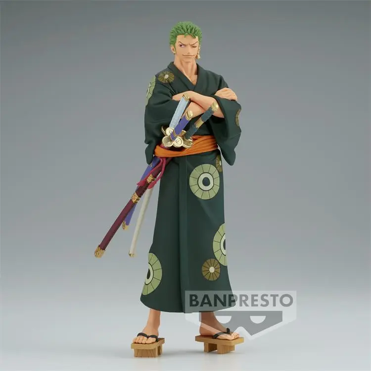 BANPRESTO One Piece DXF Great Voyage Collection Country Of Water Zoro Bonus Gifts-2