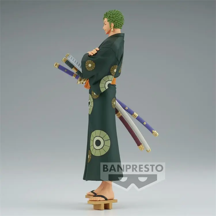 BANPRESTO One Piece DXF Great Voyage Collection Country Of Water Zoro Bonus Gifts-3