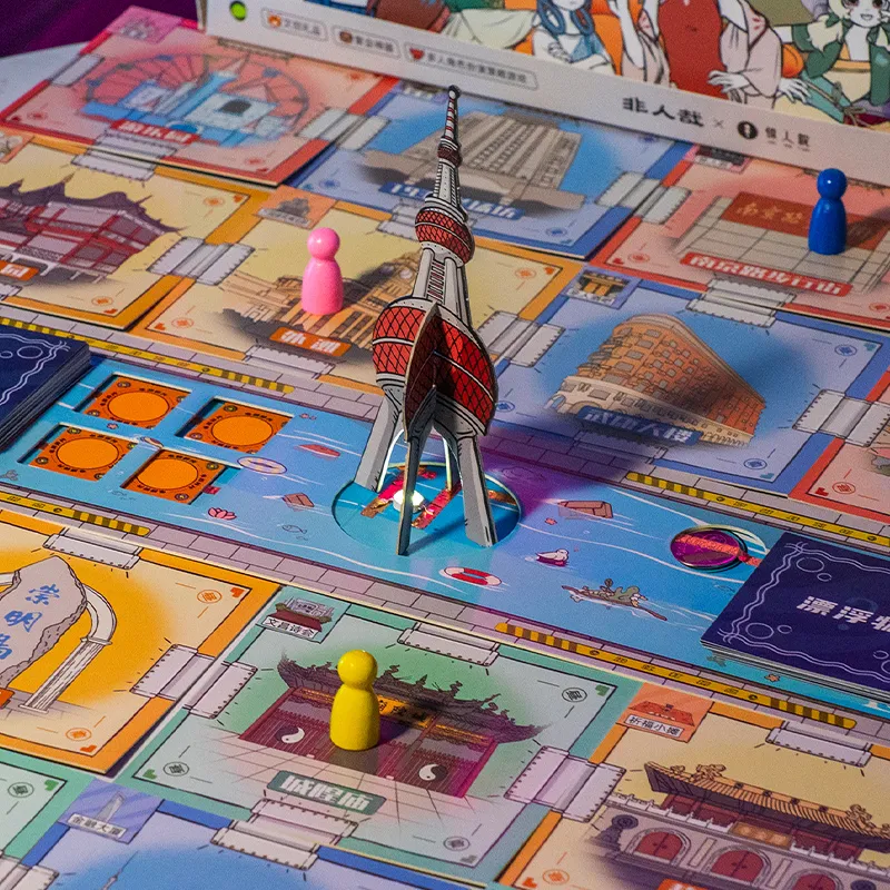 Amazing Hospital The Second Chapter Of The Immortal Service Company  Shanghai Board Games-1