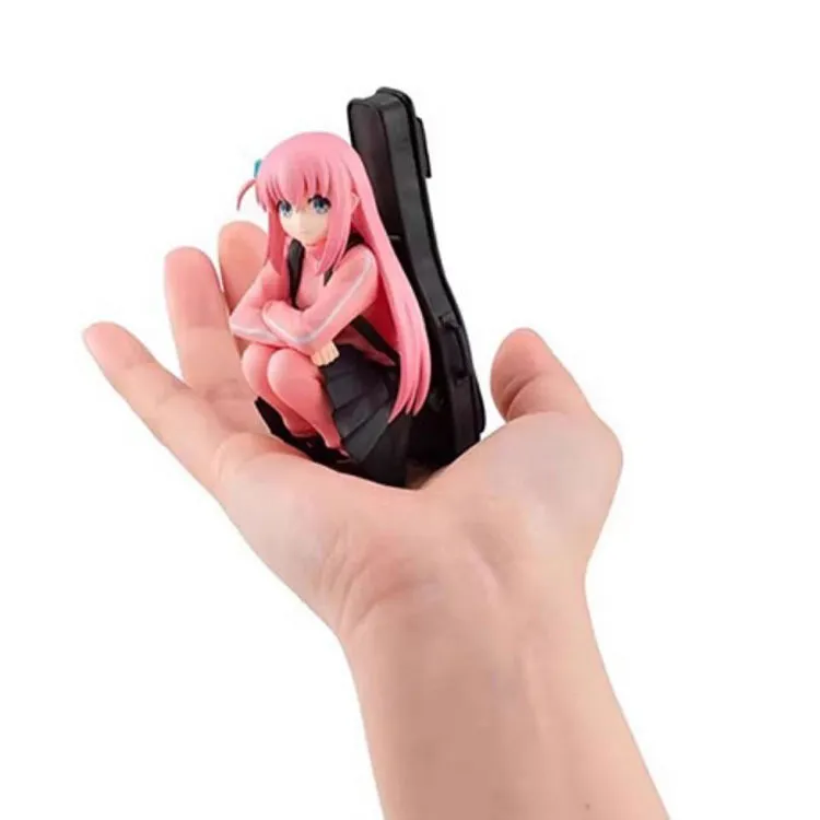 MegaHouse Hitori Gotoh MP Pocket Collection Bocchi The Rock! Bocchi Chan Scale Figures 11cm-3