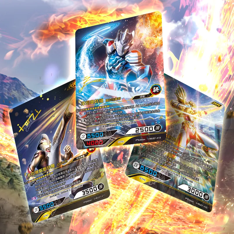KAYOU Ultraman Hero Duel Competitive Edition Volume 7 Card Accessories-2