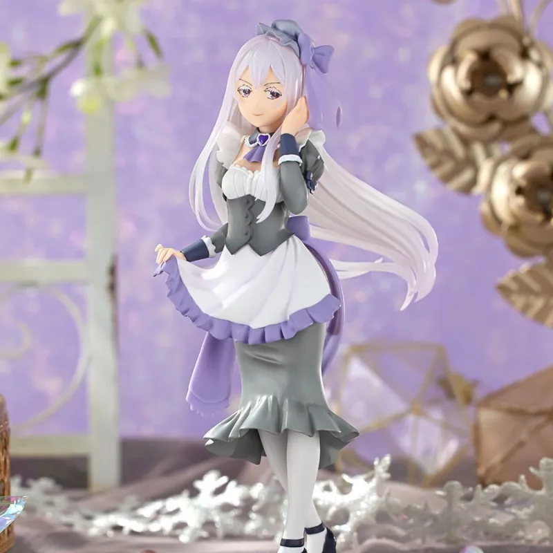 FURYU Re Zero Starting Life In Another World Dreamy Maid Echidna Bonus Gifts-2