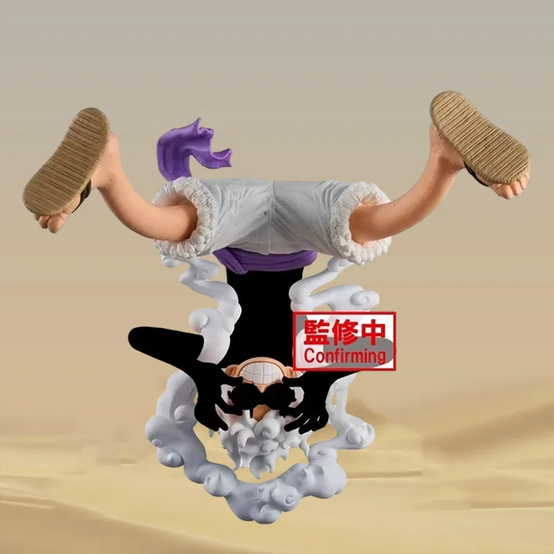 BANPRESTO One Piece Bandai Glass Factory KOA Artistic King Luffy Nika Shape 2 Bonus Gifts-5
