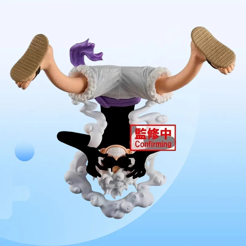 BANPRESTO One Piece Bandai Glass Factory KOA Artistic King Luffy Nika Shape 2 Bonus Gifts-3