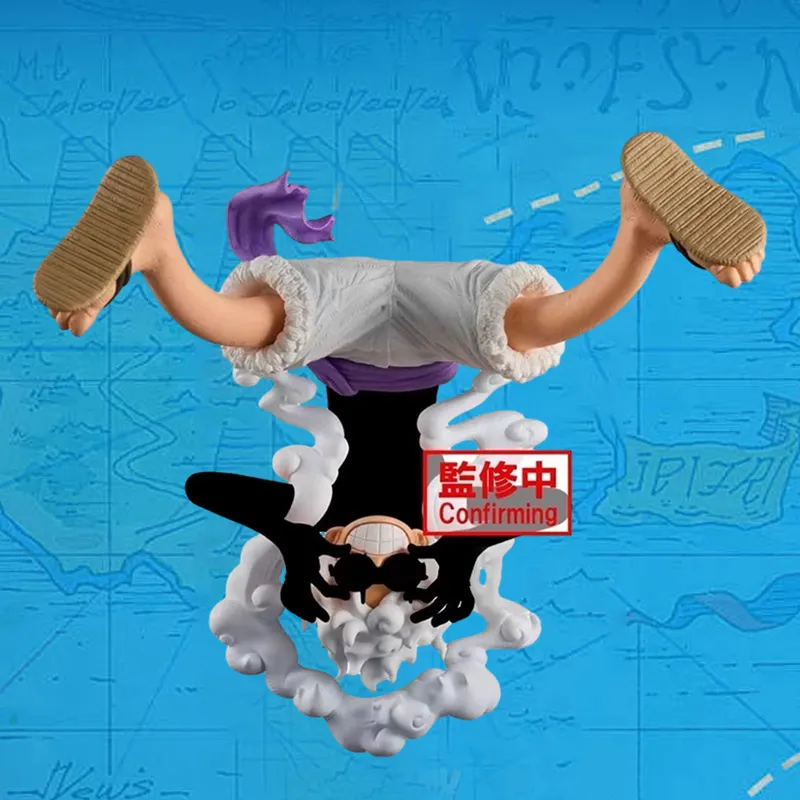 BANPRESTO One Piece Bandai Glass Factory KOA Artistic King Luffy Nika Shape 2 Bonus Gifts-4