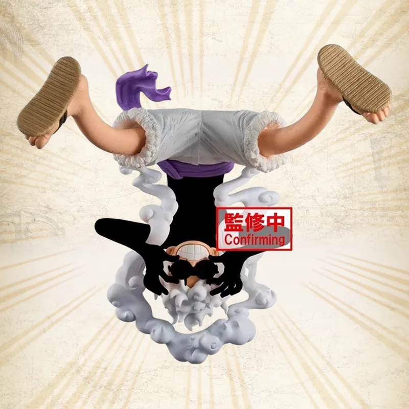 BANPRESTO One Piece Bandai Glass Factory KOA Artistic King Luffy Nika Shape 2 Bonus Gifts-2