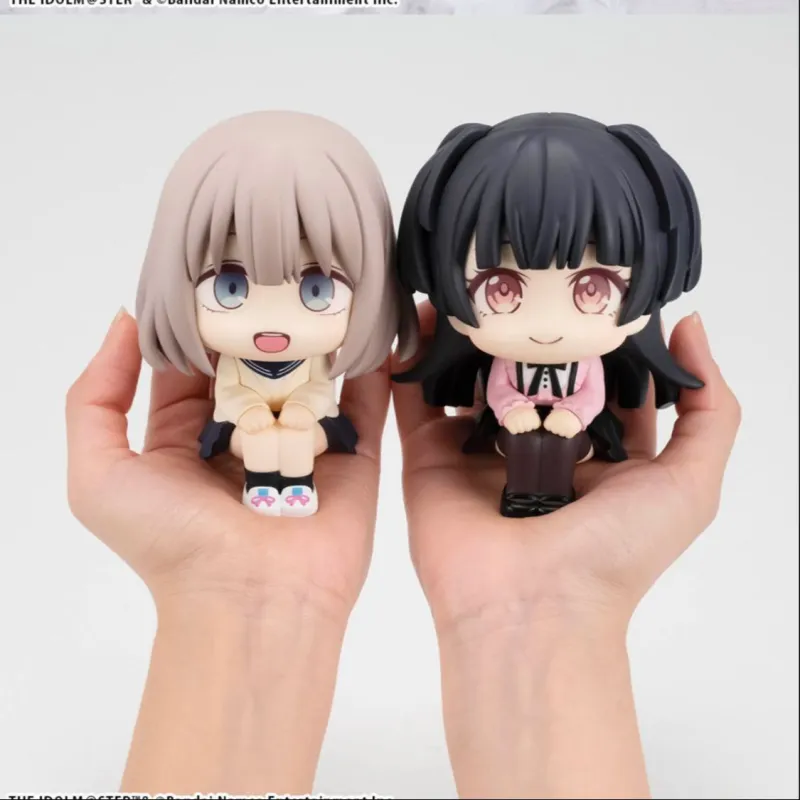 MegaHouse The Idolmaster Kurenai Asahi Dai Fuyuko Chibi Figures 10cm-3