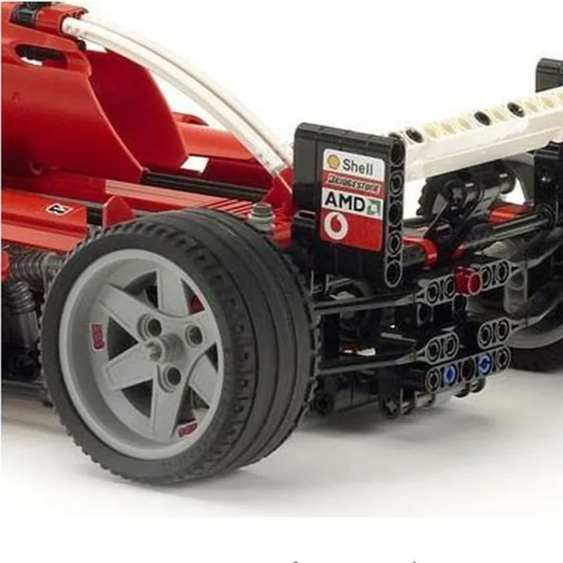 LEGO Ferrari F1 Racing Building Blocks 719pcs 8386-2
