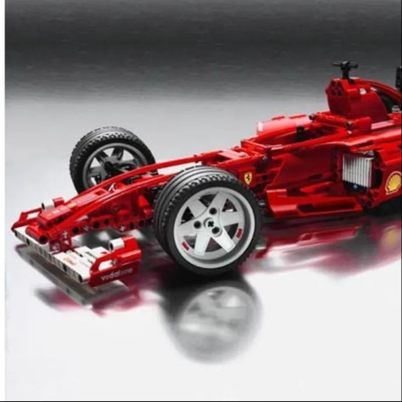 LEGO Ferrari F1 Racing Building Blocks 719pcs 8386-1
