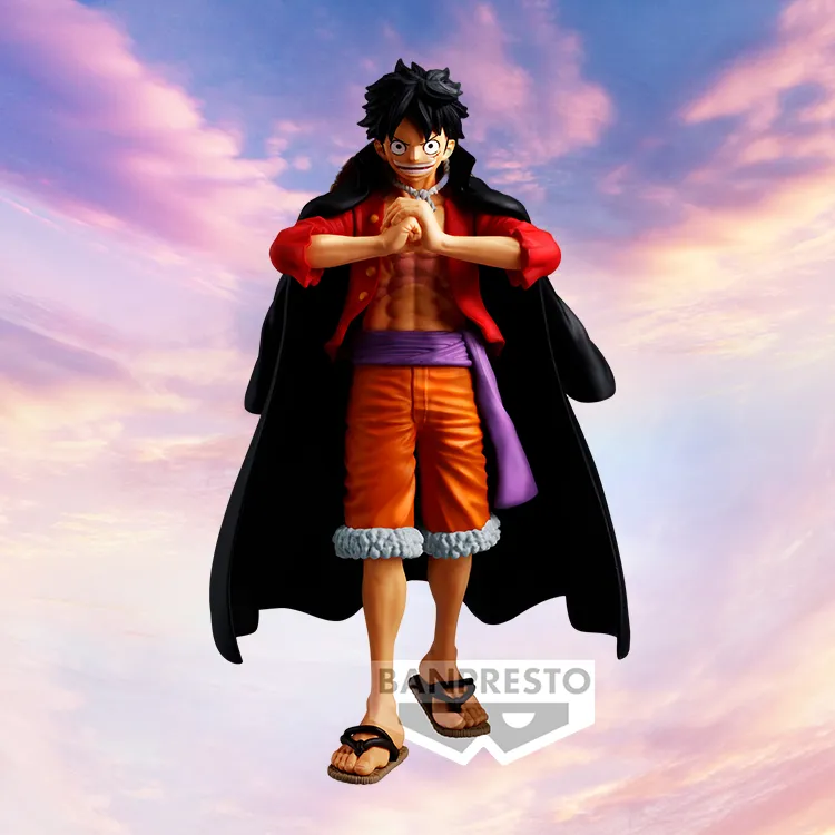 BANPRESTO Glass Factory One Piece THE Departure Special Version Version A Monkey D. Luffy Bonus Gifts-2