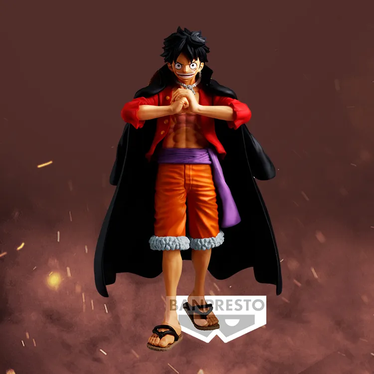 BANPRESTO Glass Factory One Piece THE Departure Special Version Version A Monkey D. Luffy Bonus Gifts-1