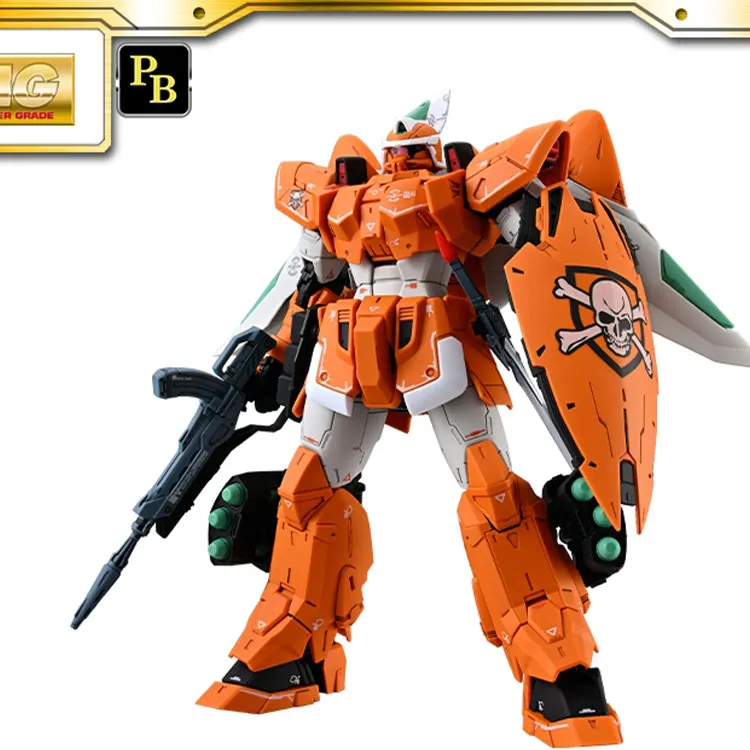 BANDAI PB MG 1/100 Golden Miguel Eman Custom Machine Model Kits-1