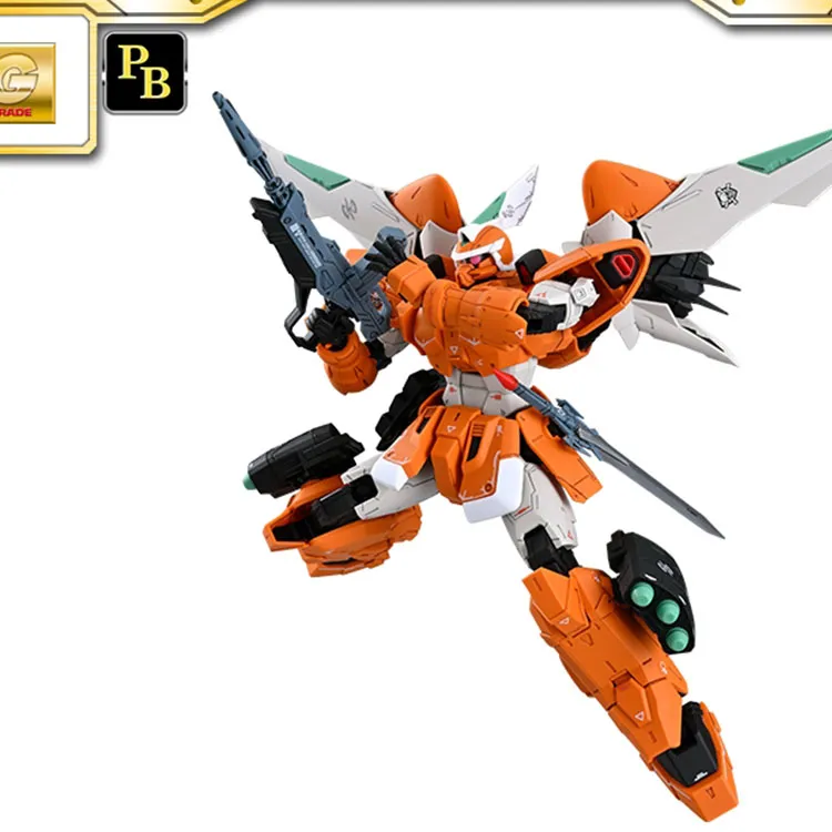 BANDAI PB MG 1/100 Golden Miguel Eman Custom Machine Model Kits-2