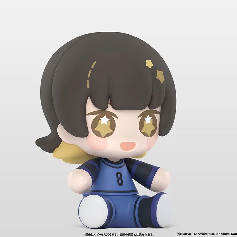 GSC Blue Lock, Blue Lock Huggy Chibi Figures-2