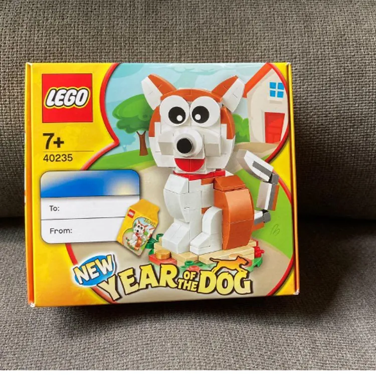 LEGO Zodiac Collection Dog Building Blocks 156 40235-2