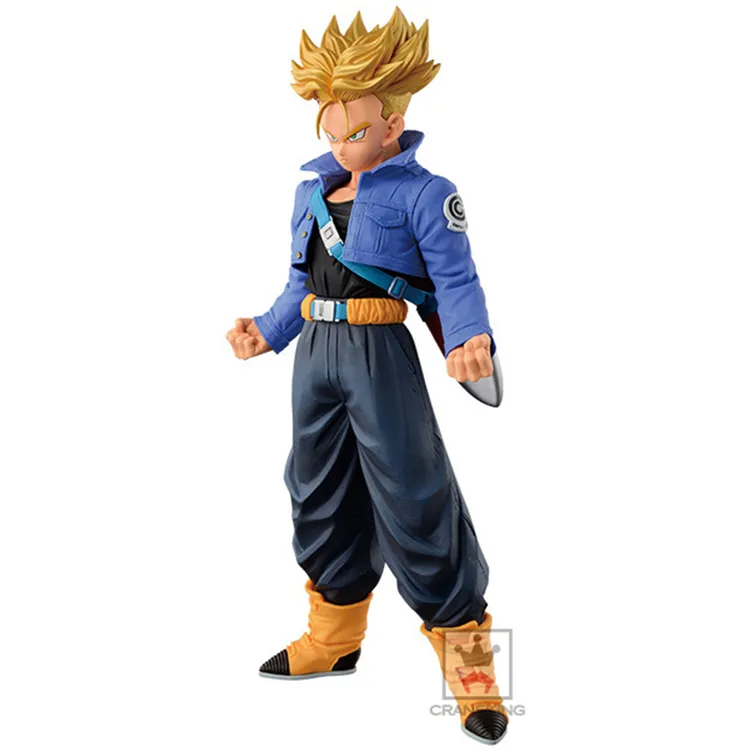 BANPRESTO Trunks Glasses Factory Msp Dragon Ball Super Saiyan Shape Bonus Gifts-1