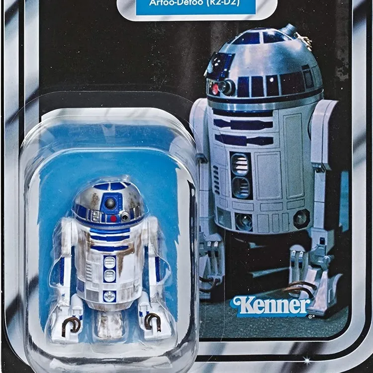 Hasbro R2 D2 VINTAGE Series Hasbro Star Wars The Vintage Collection Star Wars Action Figures 38cm-3