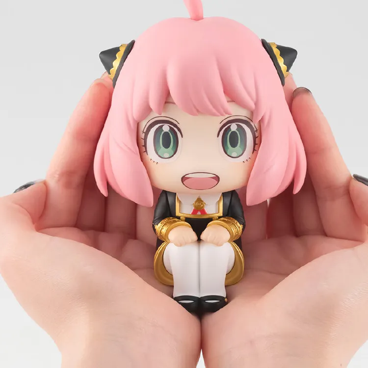 MegaHouse Anya Forger Look Up SPY X FAMILY Chibi Figures-2