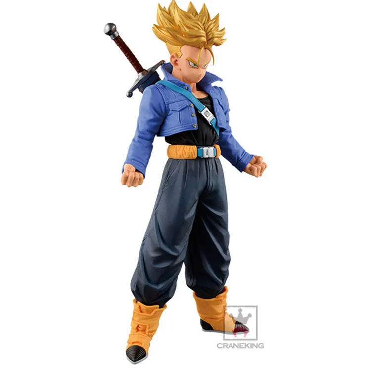 BANPRESTO Trunks Glasses Factory Msp Dragon Ball Super Saiyan Shape Bonus Gifts-2