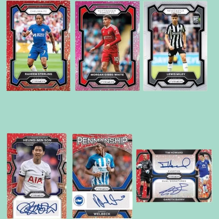 PANINI Prizm EPL Soccer Hobby International Premier League International Version Player Card Sports Cards Whole Box-3