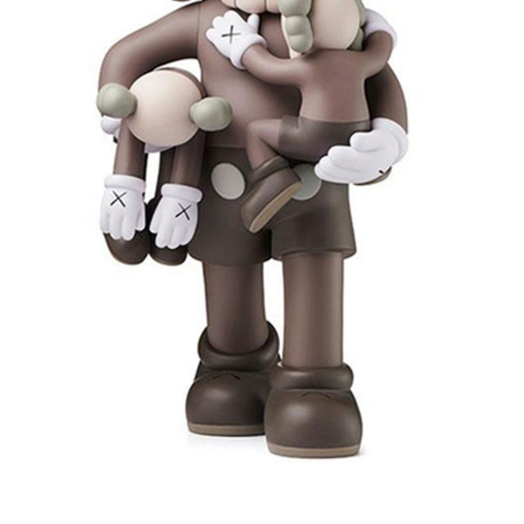 【新品】【国内正規品】KAWS CLEAN SLATE BROWN / カウズ コンパニオン クリーンスレート ブラウン / MEDICOM TOY メディコムトイ 茶 KAWS CLEAN SLATE BROWN ブラウン カウズ クリーン スレート 茶色