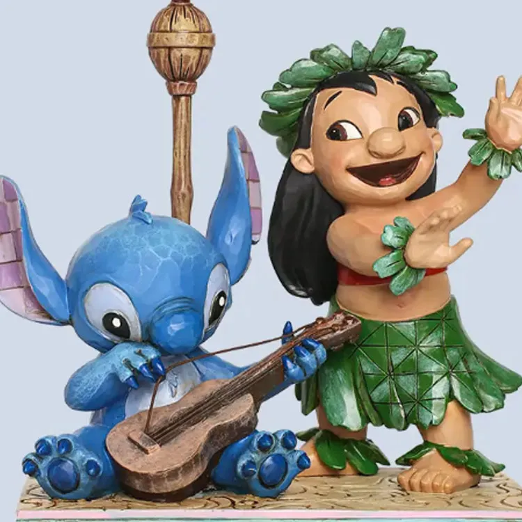 ENESCO DisneyTraditions Collection Trendy Figures 20.3cm-2