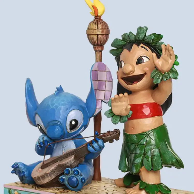 ENESCO DisneyTraditions Collection Trendy Figures 20.3cm-3