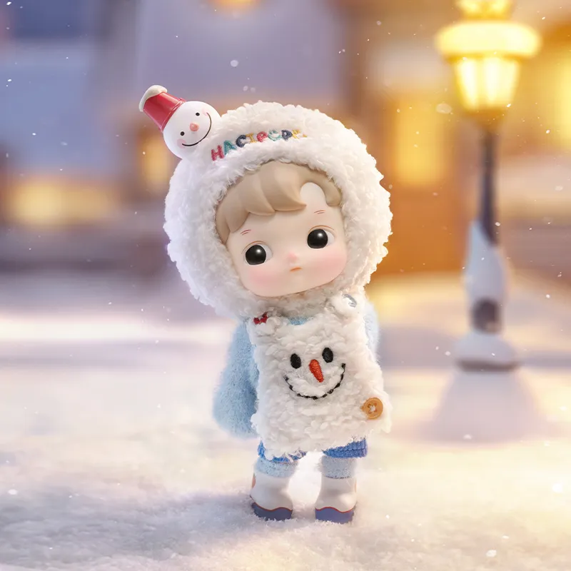POP MART HACIPUPU Snowman Visit Trendy Figures-1