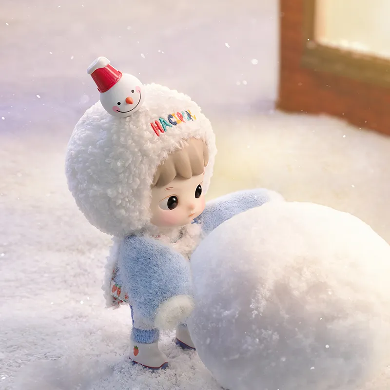 POP MART HACIPUPU Snowman Visit Trendy Figures-2