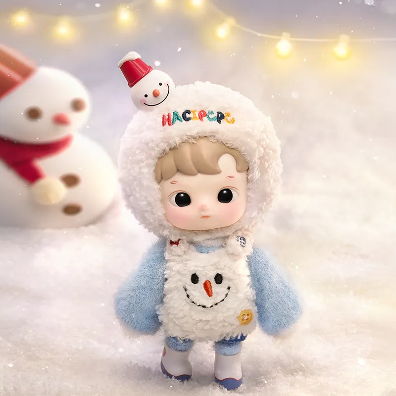 POP MART HACIPUPU Snowman Visit Trendy Figures-3
