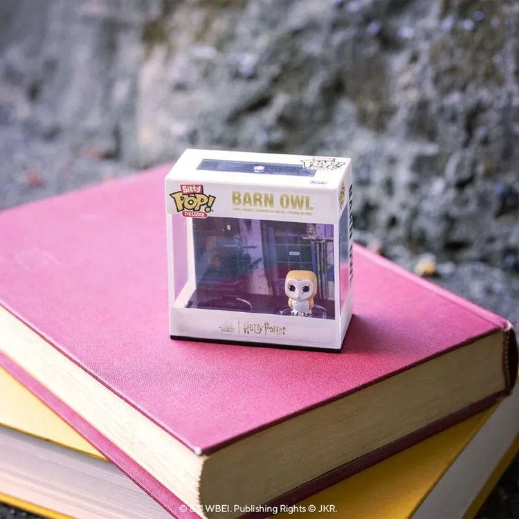 Funko Harry Potter Other Characters Collection Bitty Pop! Deluxe Deluxe Version Tawny Owl Owl Market Chibi Figures-3