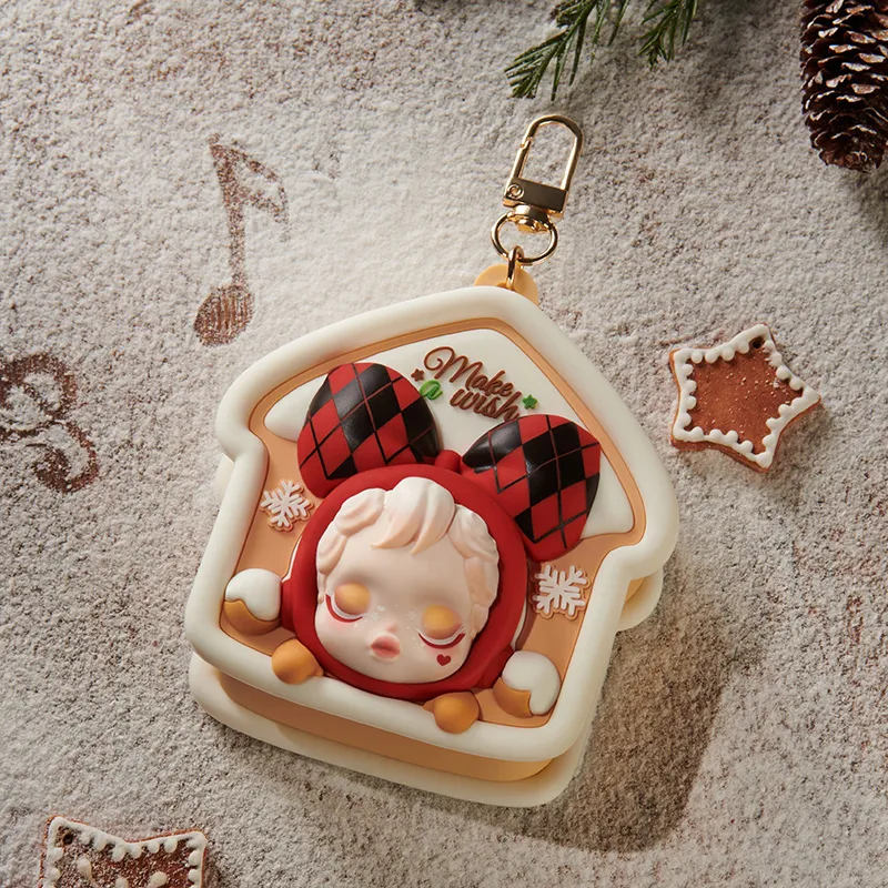 POP MART SKULLPANDA Wish Time Collection Earphone Case Trend Based Products-1
