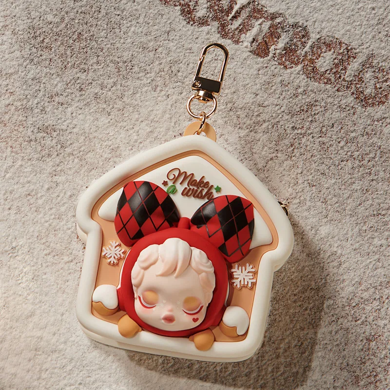 POP MART SKULLPANDA Wish Time Collection Earphone Case Trend Based Products-2