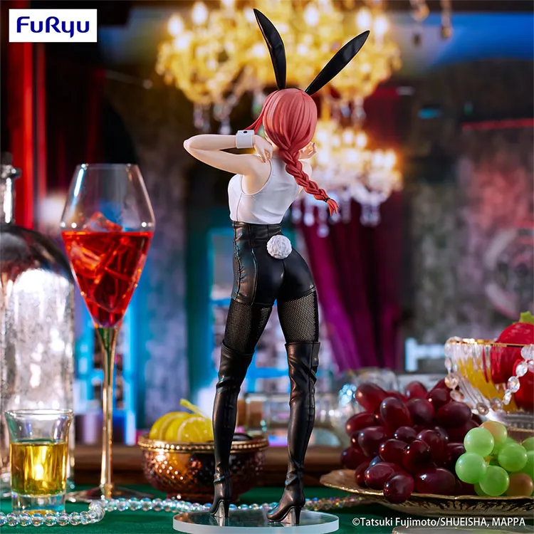 FURYU Chainsaw Man Characters BiCute Bunnies Chainsaw Man Makima Bunny Girl Ver. Bonus Gifts-3
