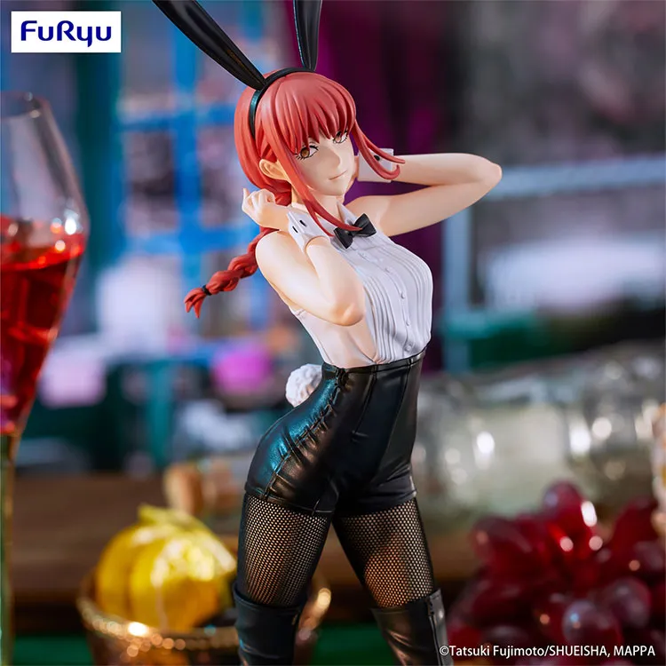 FURYU Chainsaw Man Characters BiCute Bunnies Chainsaw Man Makima Bunny Girl Ver. Bonus Gifts-2