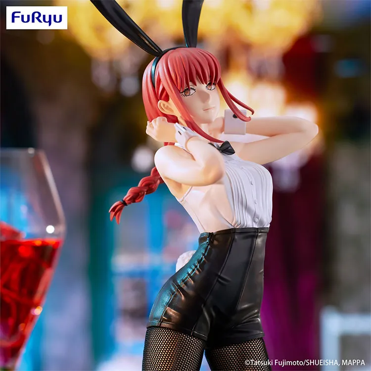 FURYU Chainsaw Man Characters BiCute Bunnies Chainsaw Man Makima Bunny Girl Ver. Bonus Gifts-1