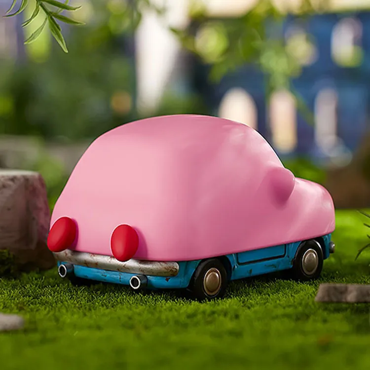 GSC Kirby Character Kirby Car In Mouth Ver Chibi Figures-2