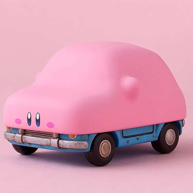GSC Kirby Character Kirby Car In Mouth Ver Chibi Figures-3