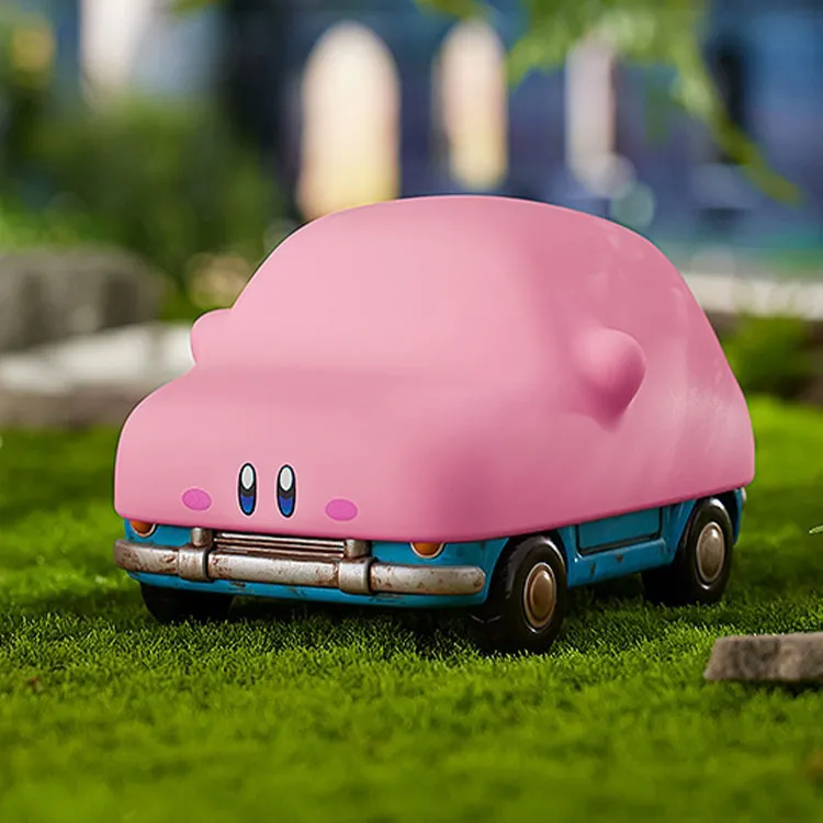 GSC Kirby Character Kirby Car In Mouth Ver Chibi Figures-1
