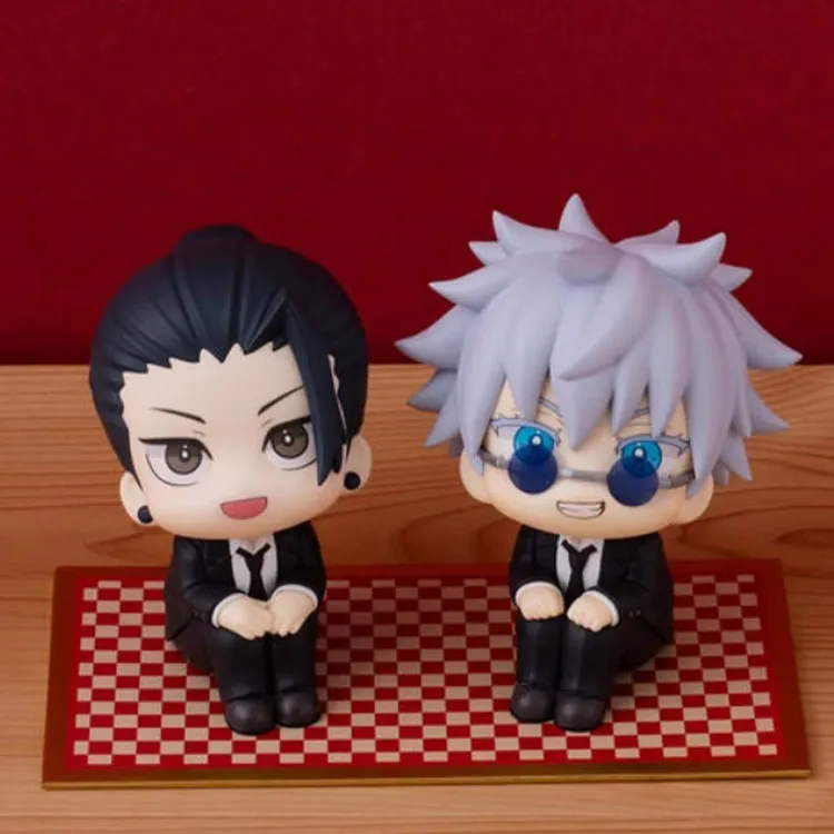 MegaHouse Jujutsu Kaisen Characters Business Suit Satoru Gojo Suguru Geto Chibi Figures-1