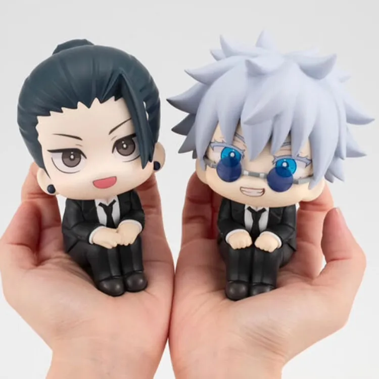 MegaHouse Jujutsu Kaisen Characters Business Suit Satoru Gojo Suguru Geto Chibi Figures-2