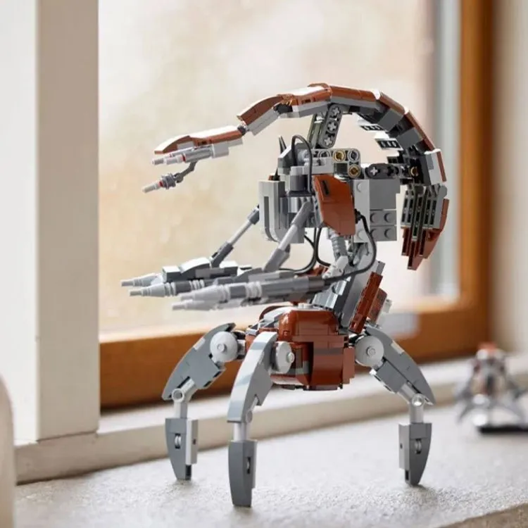 LEGO Star Wars Collection Droideka Building Blocks 583pcs 75381 1-3