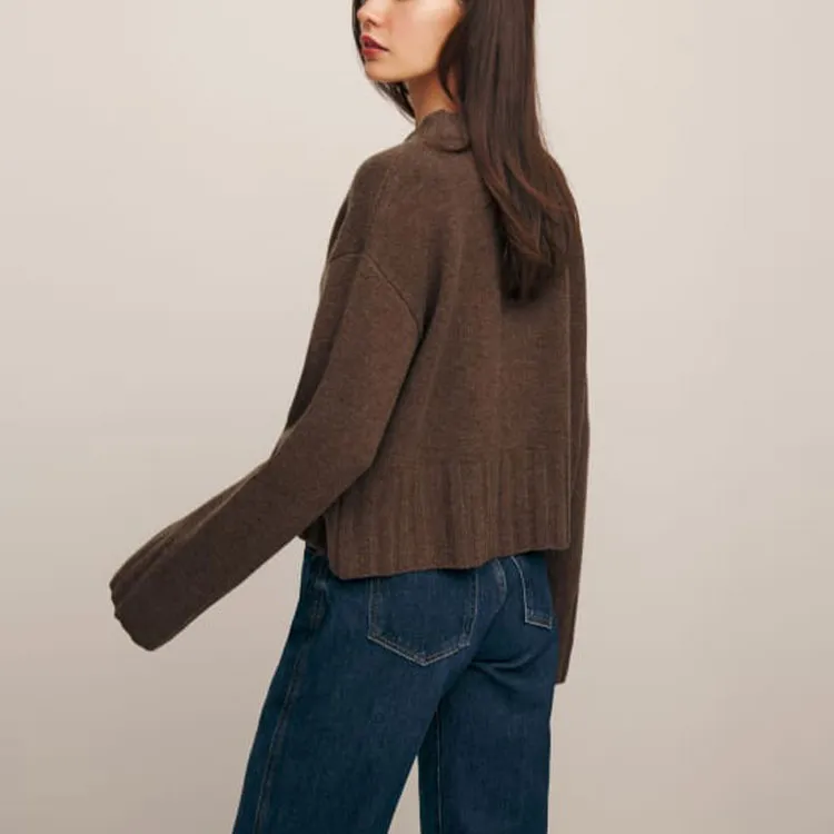 Reformation Sweaters Women's Cocoa/Cocoa-2
